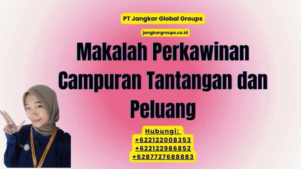 Makalah Perkawinan Campuran Tantangan dan Peluang