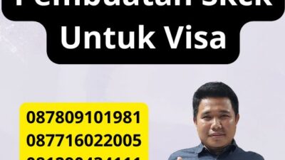 Mengatasi Kendala Dalam Pembuatan Skck Untuk Visa