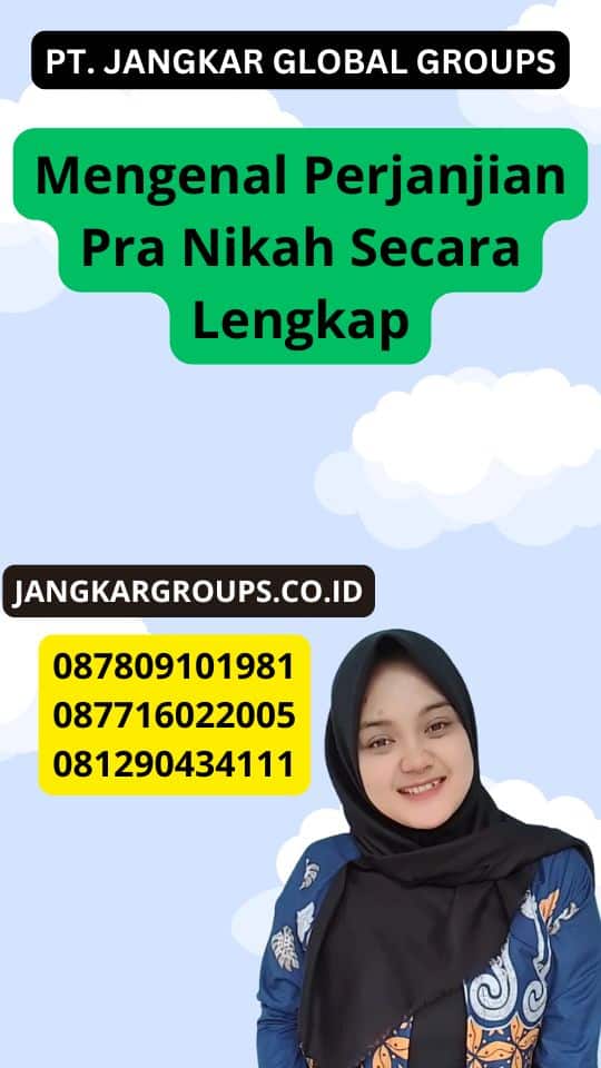 Mengenal Perjanjian Pra Nikah Secara Lengkap