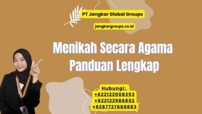 Menikah Secara Agama Panduan Lengkap