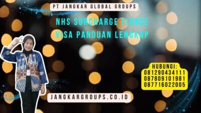 NHS Surcharge Fiance Visa Panduan Lengkap