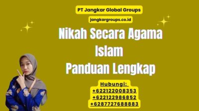 Nikah Secara Agama Islam Panduan Lengkap