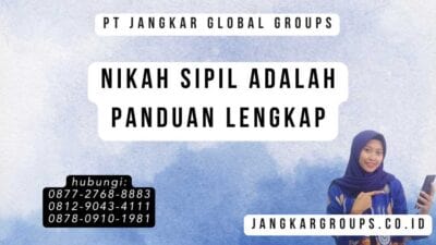 Nikah Sipil Adalah Panduan Lengkap