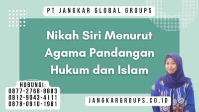 Nikah Siri Menurut Agama Pandangan Hukum dan Islam