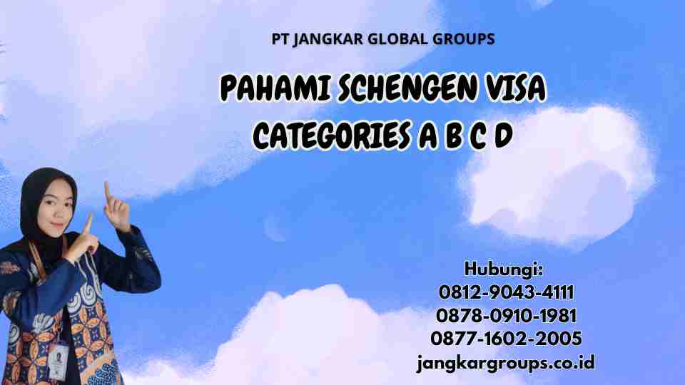 Pahami Schengen Visa Categories A B C D