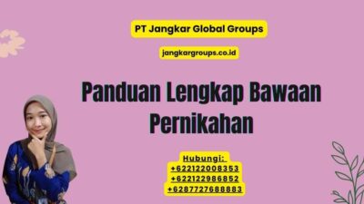 Panduan Lengkap Bawaan Pernikahan