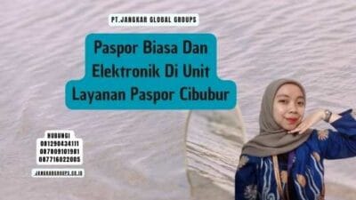 Paspor Biasa Dan Elektronik Di Unit Layanan Paspor Cibubur