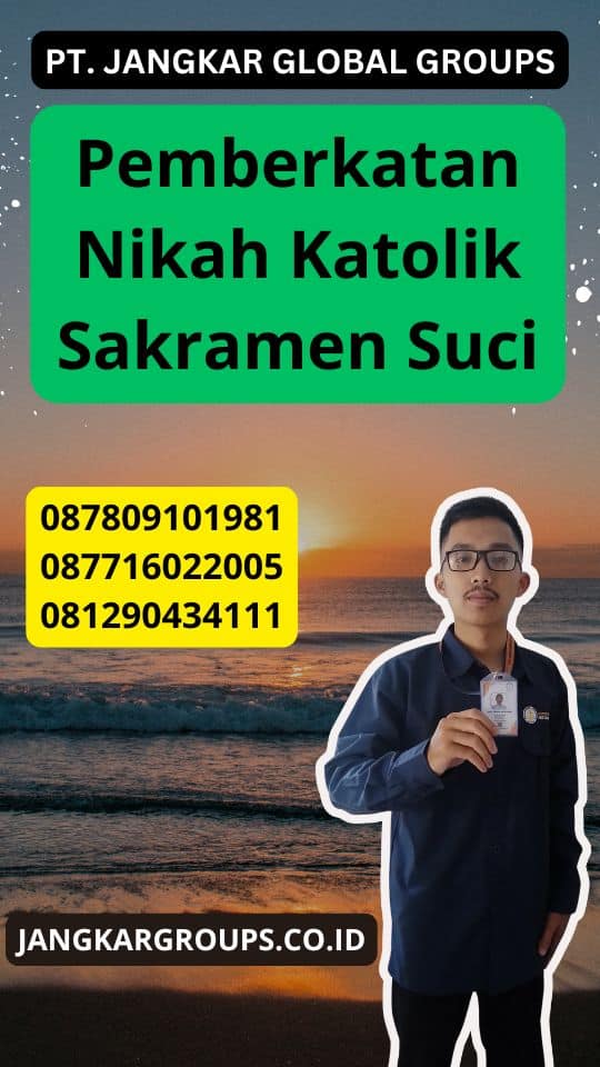 Pemberkatan Nikah Katolik Sakramen Suci