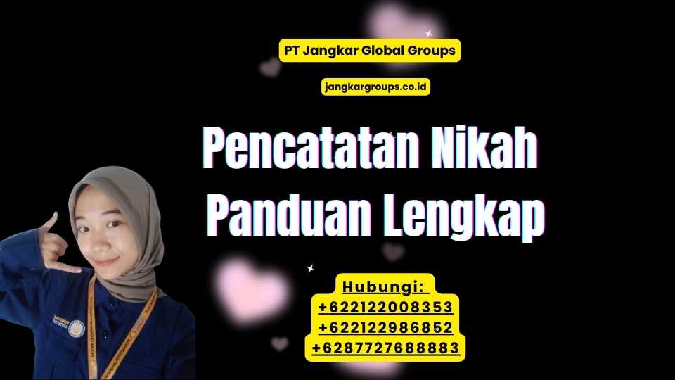 Pencatatan Nikah Panduan Lengkap