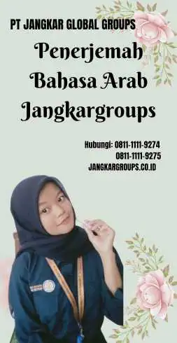 Penerjemah Bahasa Arab Jangkargroups