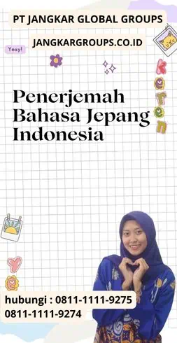 Penerjemah Bahasa Jepang Indonesia