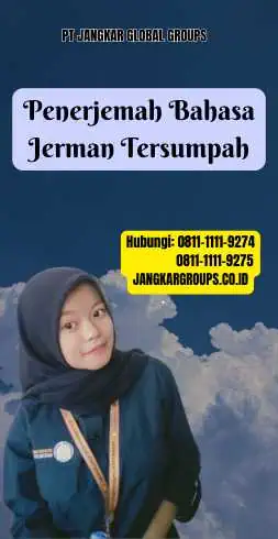 Penerjemah Bahasa Jerman Tersumpah