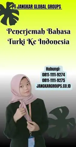 Penerjemah Bahasa Turki Ke Indonesia