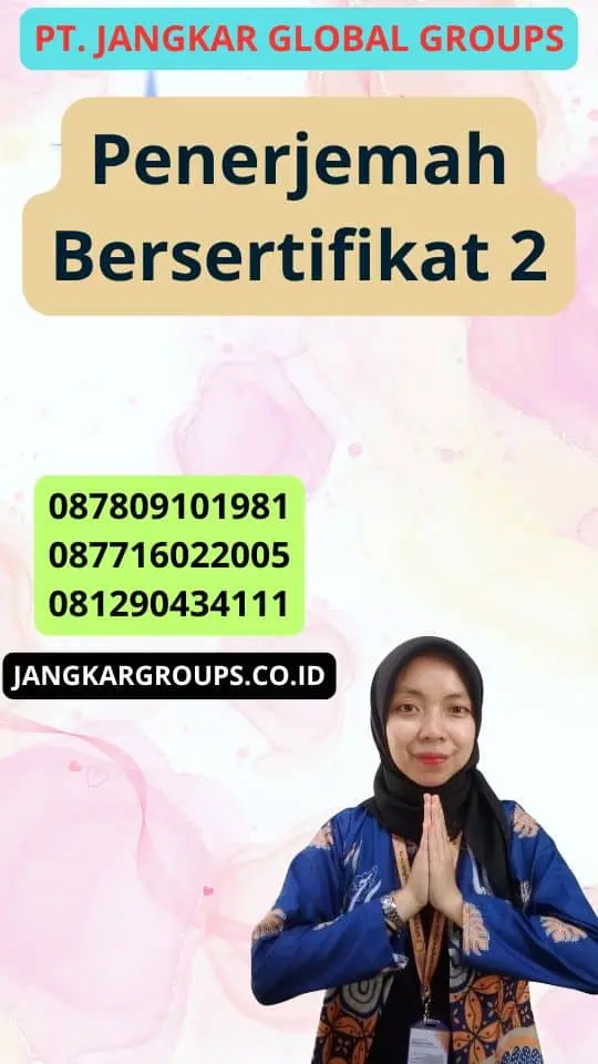 Penerjemah Bersertifikat 2