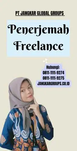 Penerjemah Freelance