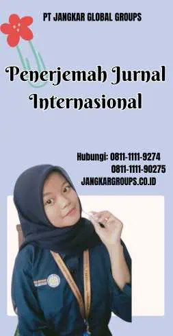 Penerjemah Jurnal Internasional