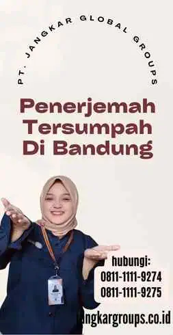 Penerjemah Tersumpah Di Bandung