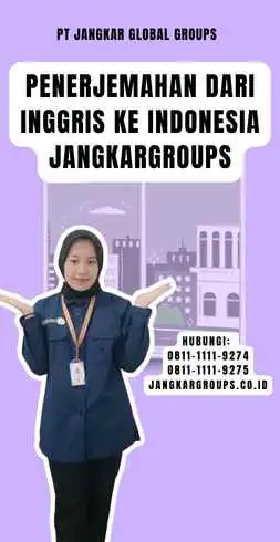 Penerjemahan Dari Inggris Ke Indonesia Jangkargroups