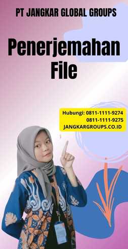 Penerjemahan File