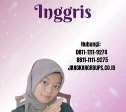 Penerjemahan Inggris