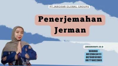 Penerjemahan Jerman