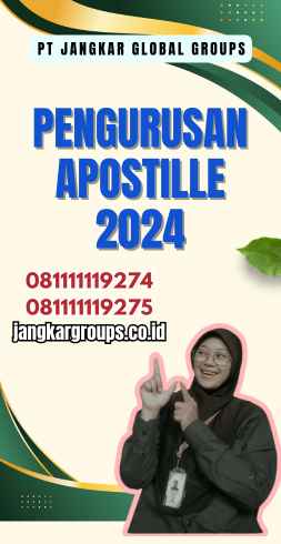 Pengurusan Apostille 2024