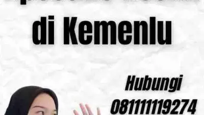 Pengurusan Apostille Resmi di Kemenlu