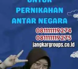 Pengurusan Apostille untuk Pernikahan Antar Negara