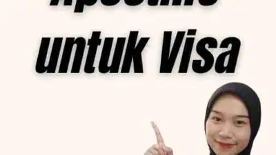 Pengurusan Apostille untuk Visa