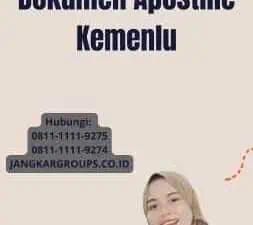 Pengurusan Dokumen Apostille Kemenlu