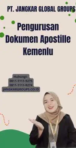 Pengurusan Dokumen Apostille Kemenlu