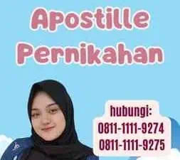 Pengurusan Dokumen Apostille Pernikahan