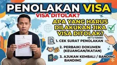 Penolakan Visa Apa Yang Harus Dilakukan Jika Visa Ditolak