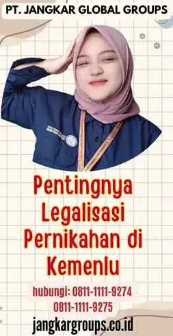 Pentingnya Legalisasi Pernikahan di Kemenlu