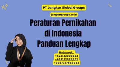 Peraturan Pernikahan di Indonesia Panduan Lengkap