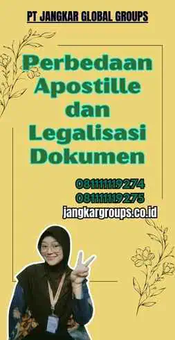 Perbedaan Apostille dan Legalisasi Dokumen