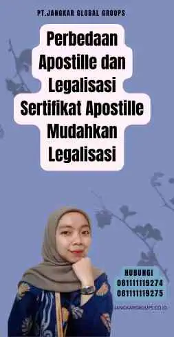 Perbedaan Apostille dan Legalisasi Sertifikat Apostille Mudahkan Legalisasi