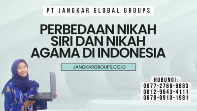 Perbedaan Nikah Siri Dan Nikah Agama di Indonesia