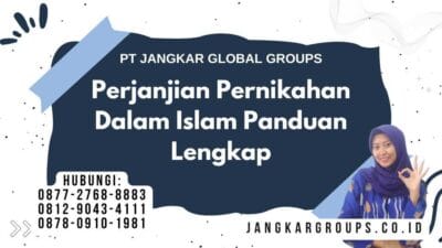 Perjanjian Pernikahan Dalam Islam Panduan Lengkap