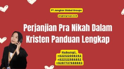 Perjanjian Pra Nikah Dalam Kristen Panduan Lengkap