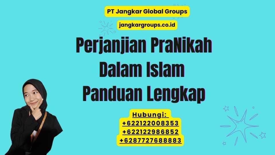 Perjanjian PraNikah Dalam Islam Panduan Lengkap