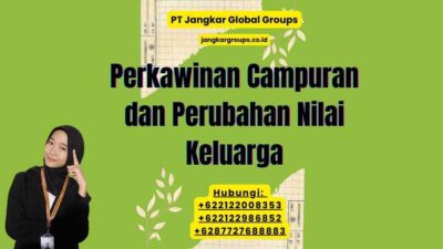 Perkawinan Campuran dan Perubahan Nilai Keluarga