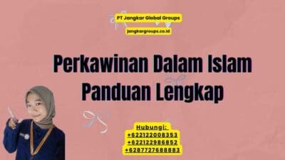 Perkawinan Dalam Islam Panduan Lengkap