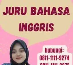 Perkerjaan Juru Bahasa Inggris