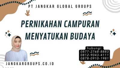 Pernikahan Campuran Menyatukan Budaya