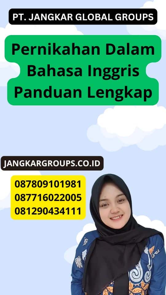 Pernikahan Dalam Bahasa Inggris Panduan Lengkap