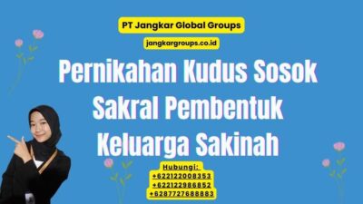 Pernikahan Kudus Sosok Sakral Pembentuk Keluarga Sakinah