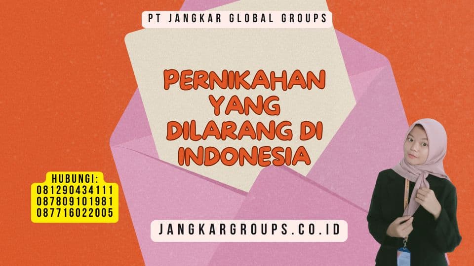 Pernikahan Yang Dilarang di Indonesia