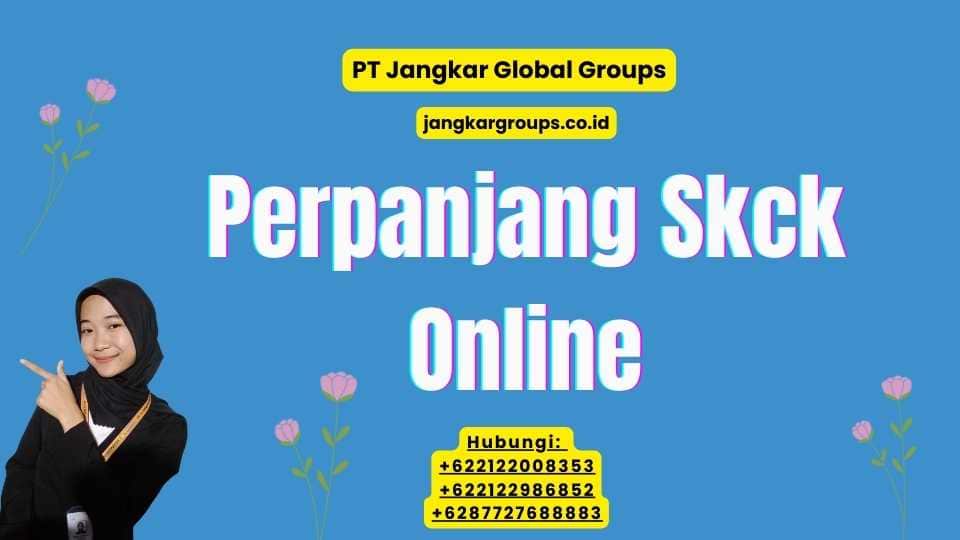 Perpanjang Skck Online
