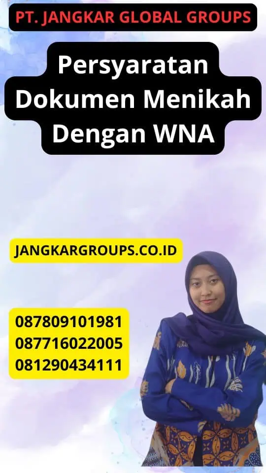 Persyaratan Dokumen Menikah Dengan WNA